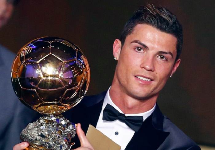 Qızıl topu Ronaldo qazandı 